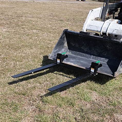 6000 lb skid steer forks|skid steer quick attach forks.